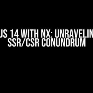 Next.js 14 with Nx: Unraveling the SSR/CSR Conundrum